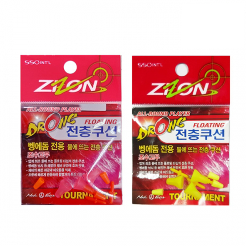 맥상사 드론 전층쿠션 조수고무 벵에돔전용