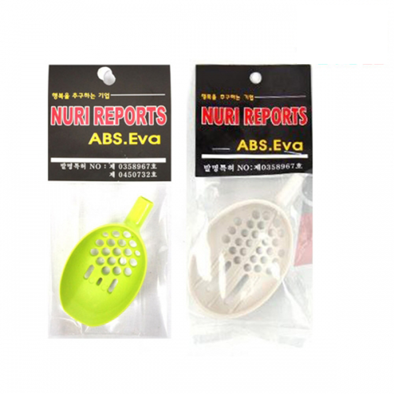 누리 밑밥주걱 헤드 ABS.Eva 교체형
