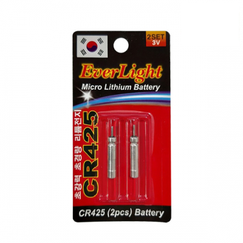 전자찌 배터리 에버라이트 CR425 리튬배터리 낚시용품