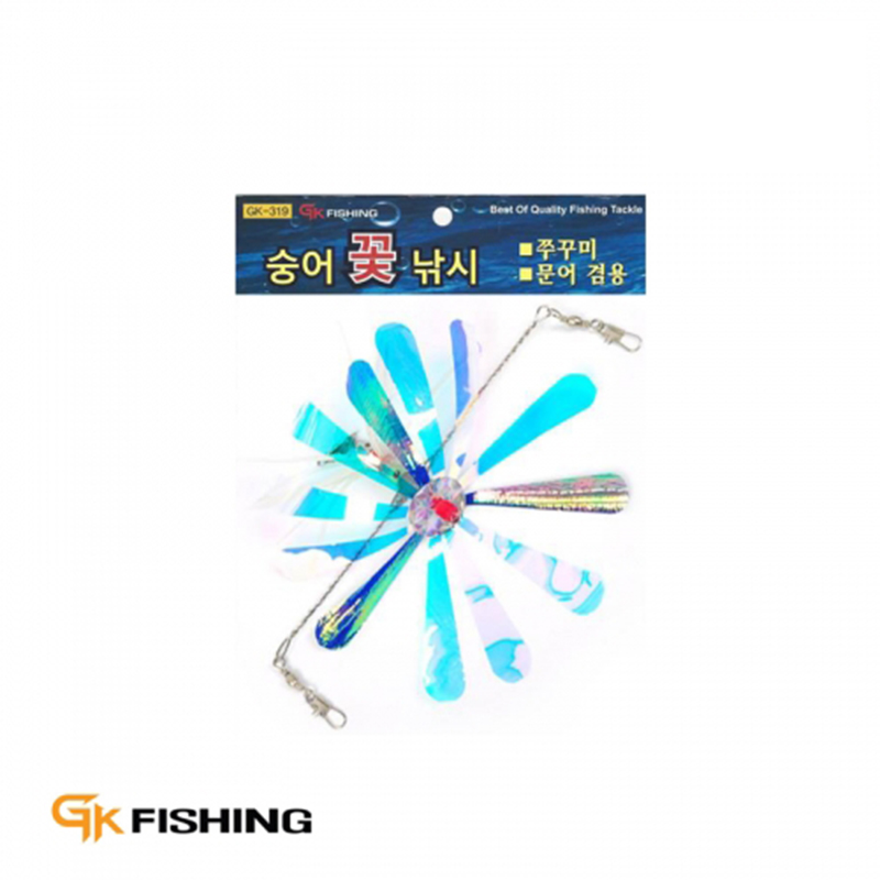 GK피싱 숭어꽃낚시 쭈꾸미/문어 겸용 GK-319