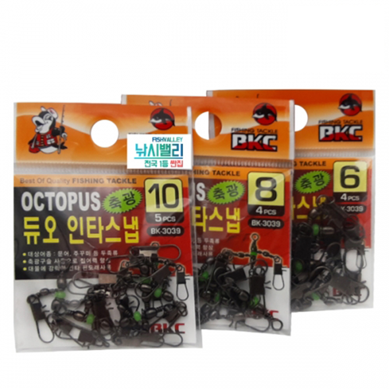 BKC 백경 옥토퍼스 듀오 인타스냅 BK-3039 문어 쭈꾸미 낚시용품