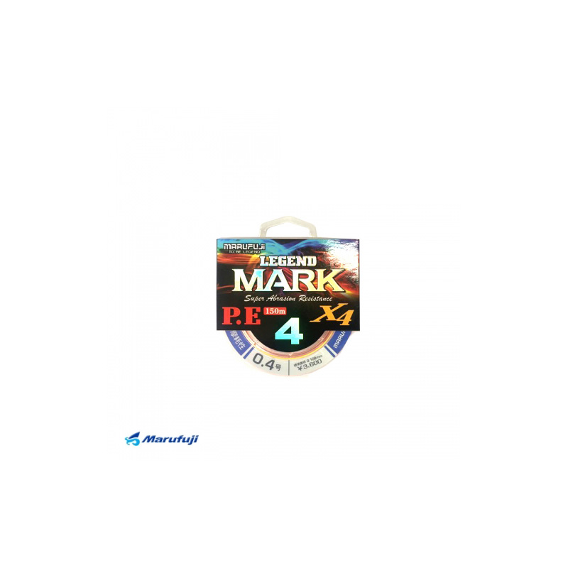 마루후지 LEGEND MARK 레전드 마크 x4 PE합사