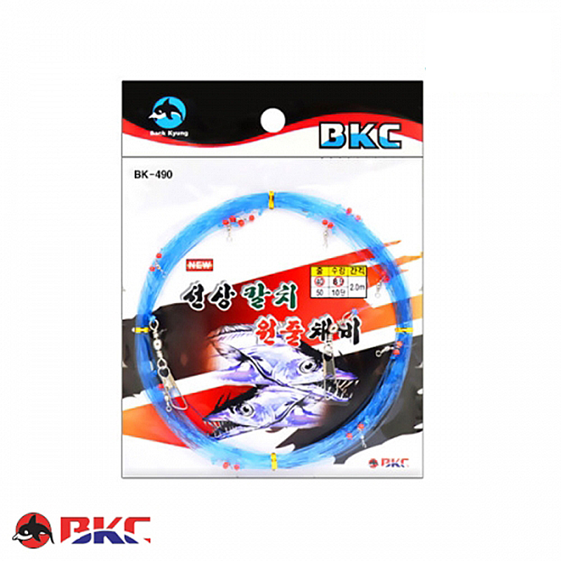BKC 백경 선상갈치원줄 채비 BK-490