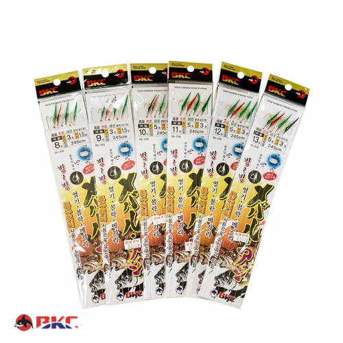 BKC 백경 빙빙 특수어피 열기 볼락 메가리 BK-298