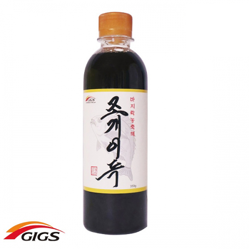 긱스코리아 조개이득 바지락 엑기스 350g 밑밥 액상첨가제