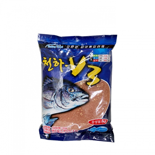 낚시여행 천하V3 감성돔 집어제 파우더 친환경 천연재료