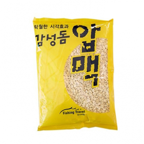 낚시여행 감성돔 압맥 집어제 첨가제 보리압맥