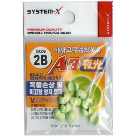 미래로 시스템-X A3 야광고무순정봉돌