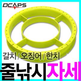 DCAPS 대신 줄낚시자세 갈치채비 갈치기둥줄 자세 동태