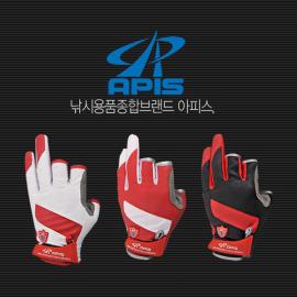 아피스 마이크로레더글로브 AP-F504 낚시장갑