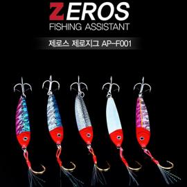 아피스 제로스 제로지그 삼치 농어 부시리 메탈지그